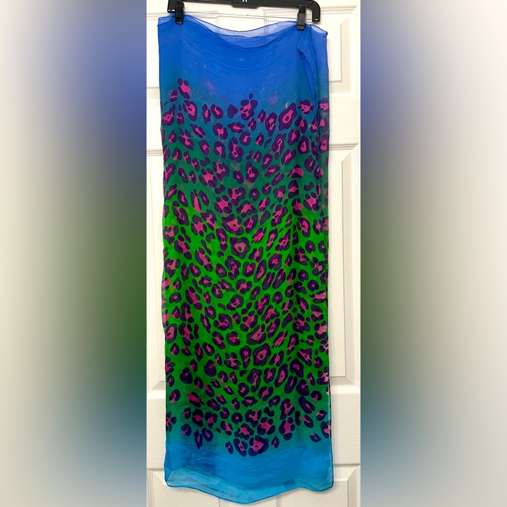 100% Silk Wrap/Scarf